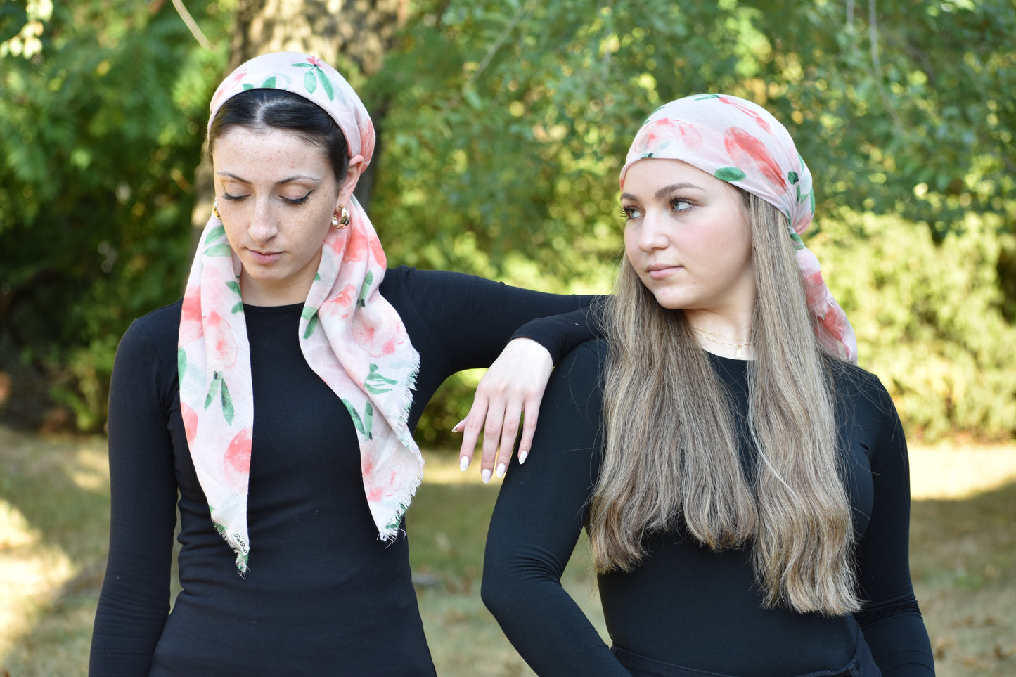 Princess Peach Head Scarf