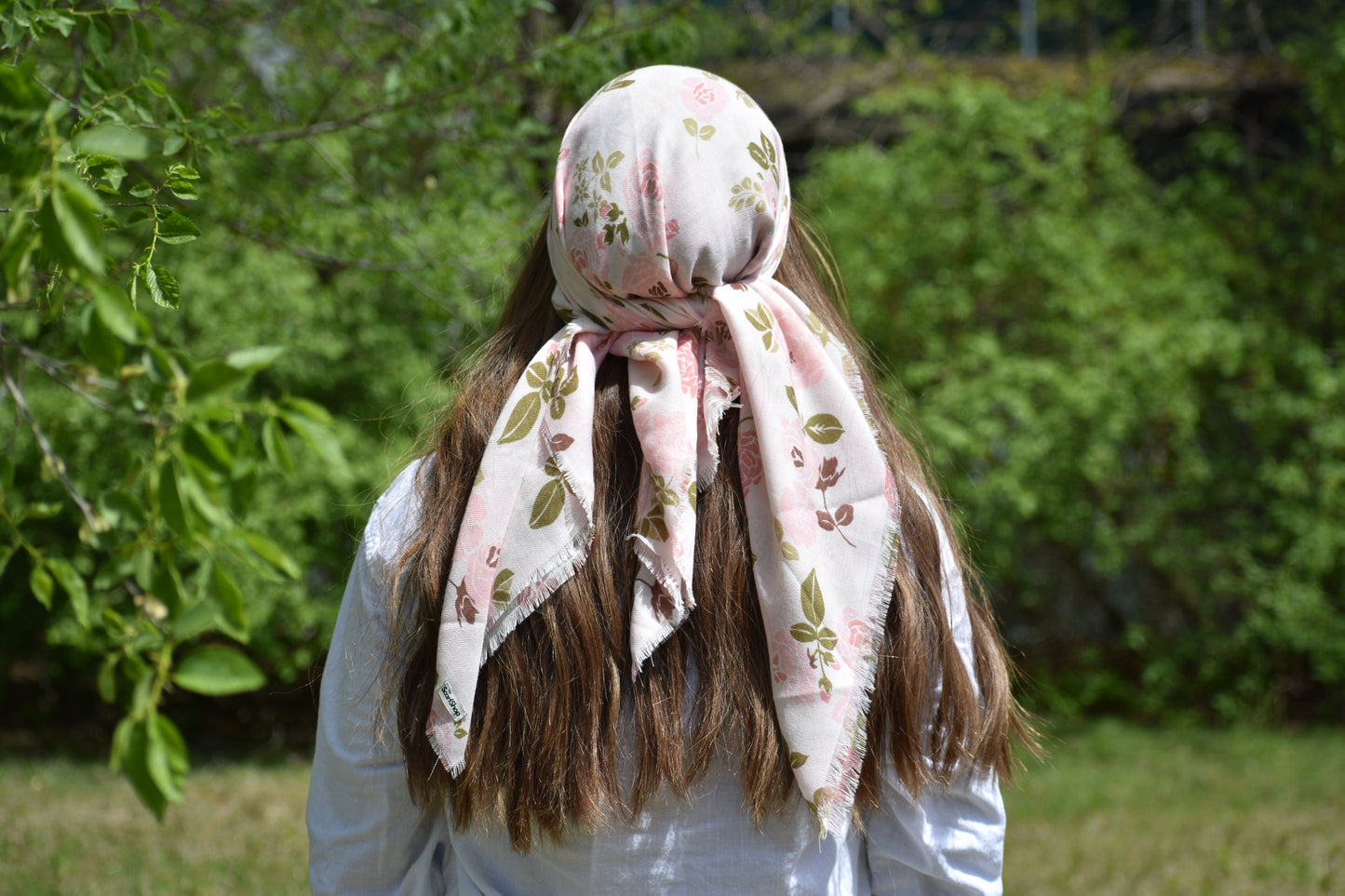 Rose Garden Head Scarf