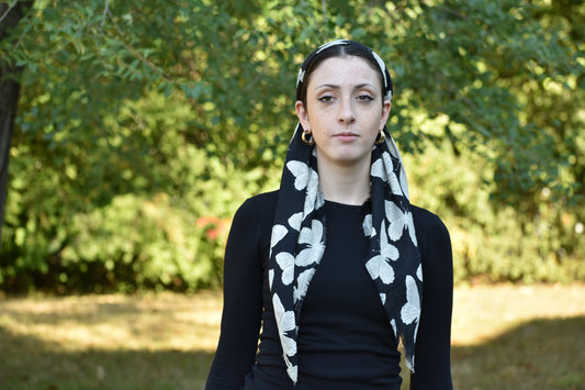 Butterfly Head Scarf