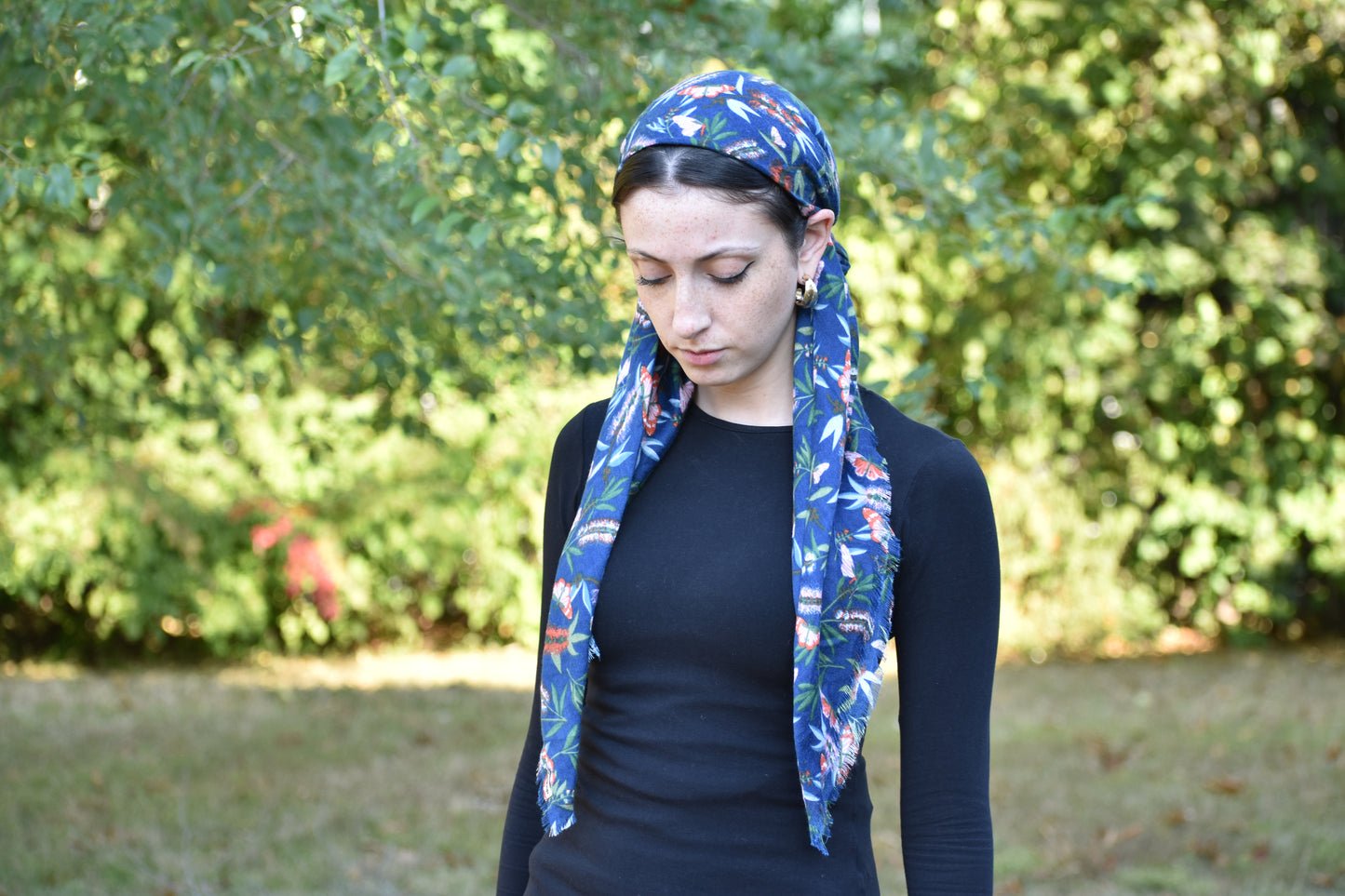 Garden Party Head Scarf