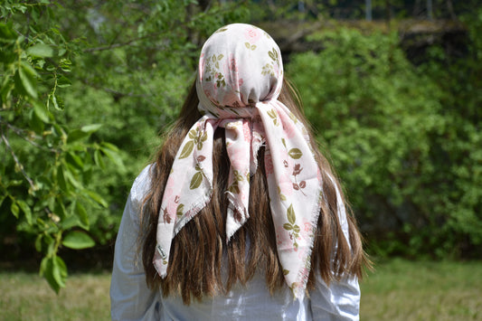 Rose Garden Head Scarf
