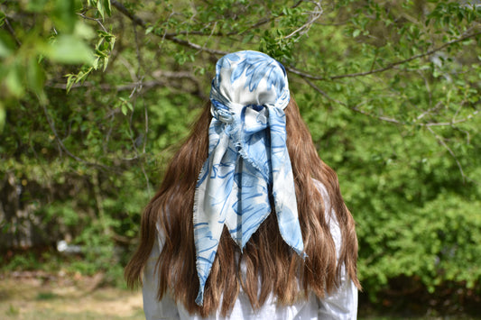 Daisy Head Scarf