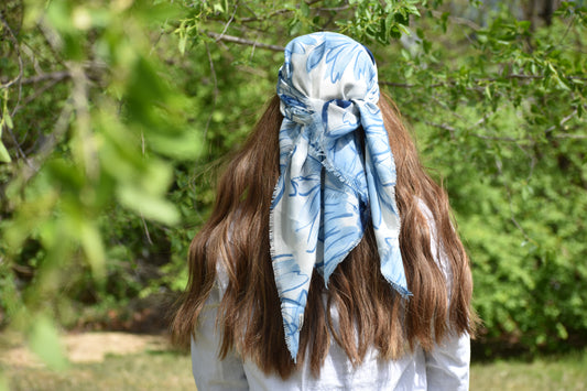 Daisy Head Scarf
